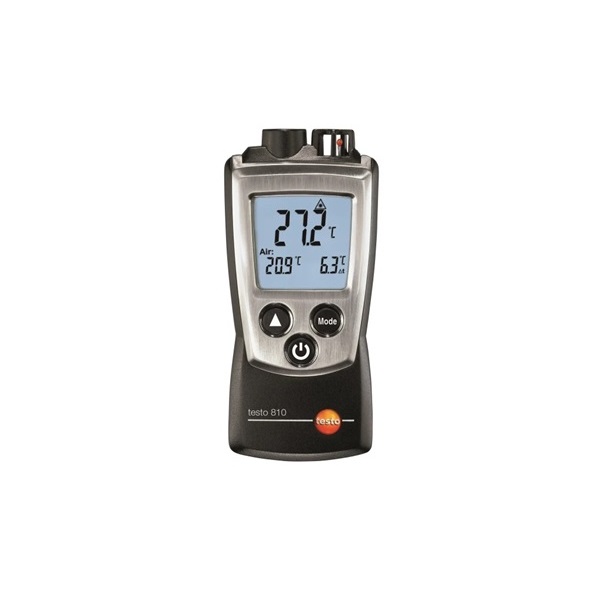 testo 810 - Termometro a infrarossi tascabile