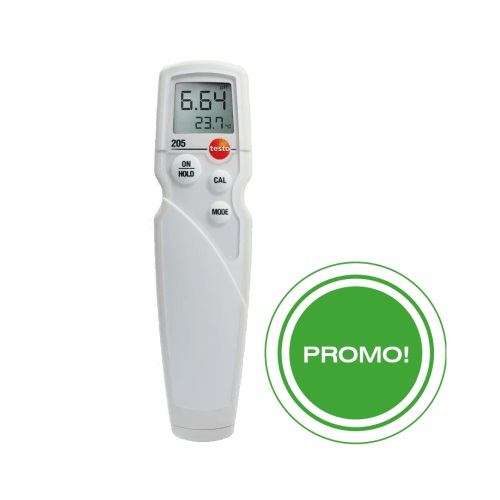 Testo 205 Strumento