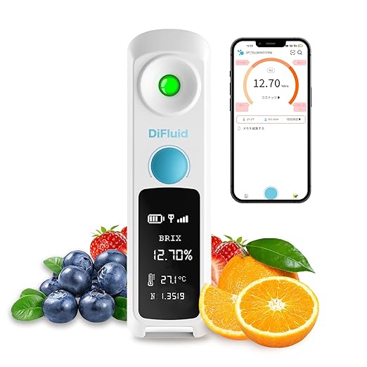 Rifrattometro Digitale BL01 Bluetooth 0-32% Brix