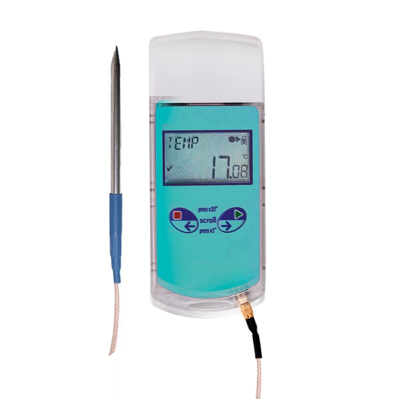 Datalogger con sonda esterna MINI T1D -40...+130*C